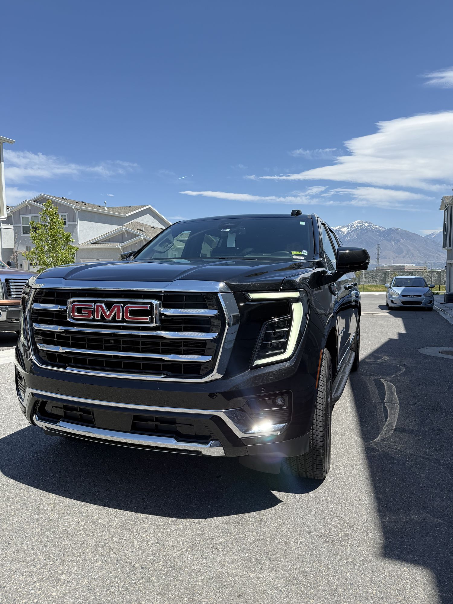 GMC vehicle freshly detailed by Luxe Detail Garage